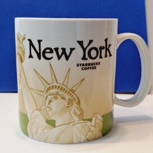 Starbucks New York Icon Series 16 oz Coffee Mug